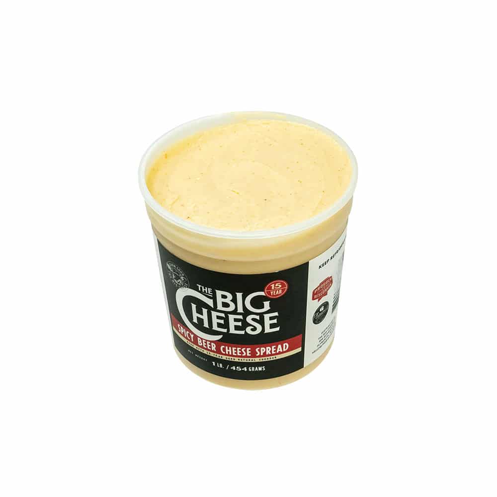 The Big Cheese Spicy Beer Cheese Spread - Hixton Cheese and