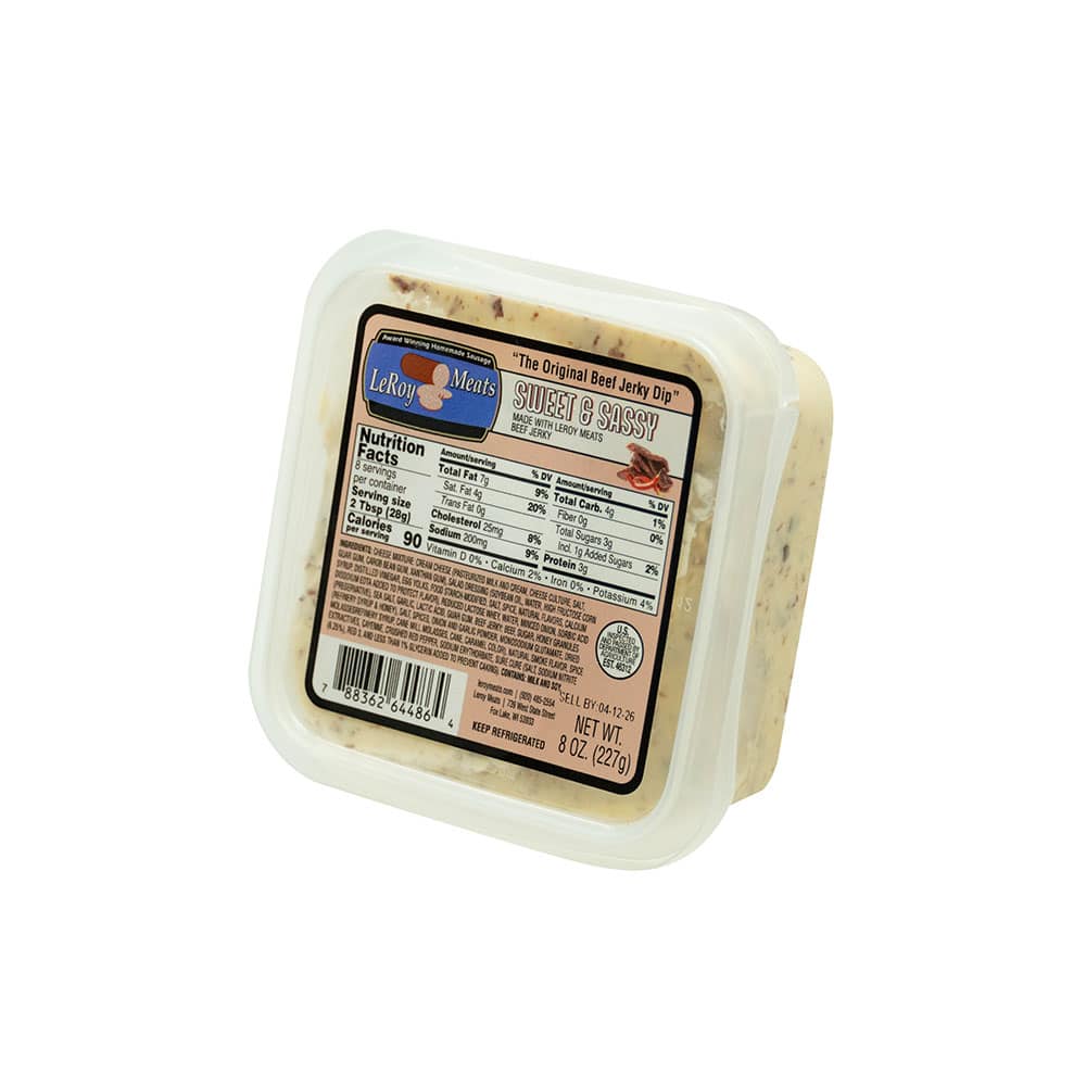 Jerky Dip Sweet Sassy 1 - Hixton Cheese And Village Market