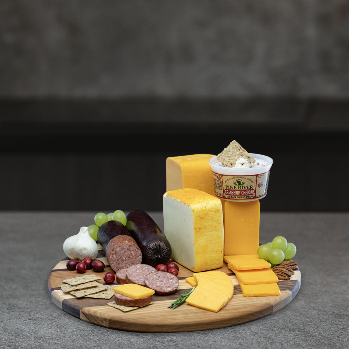 Meat And Cheese Gift Box Medium - Hixton Cheese And Village Market
