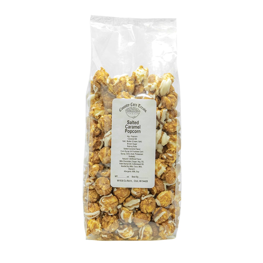 Salted Caramel Gourmet Popcorn - Hixton Cheese And Village Market