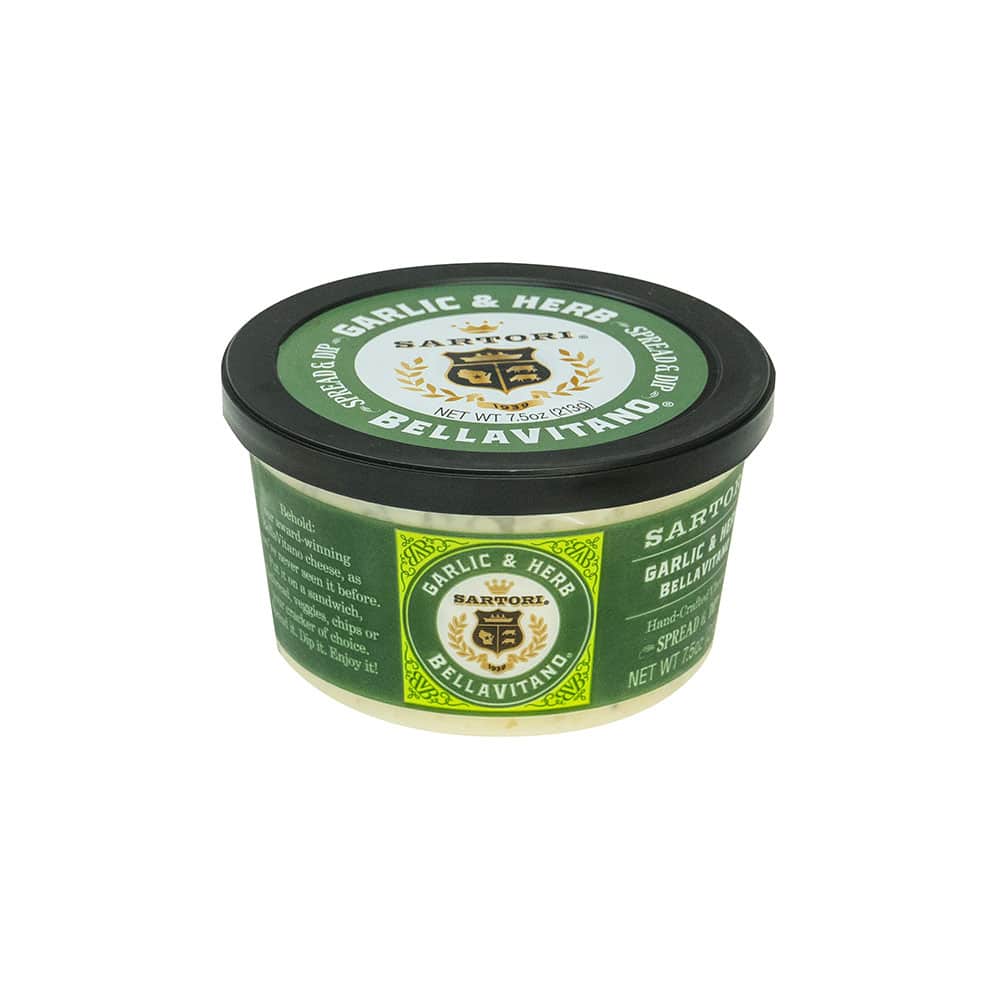 Sartori Garlic 1 - Hixton Cheese And Village Market
